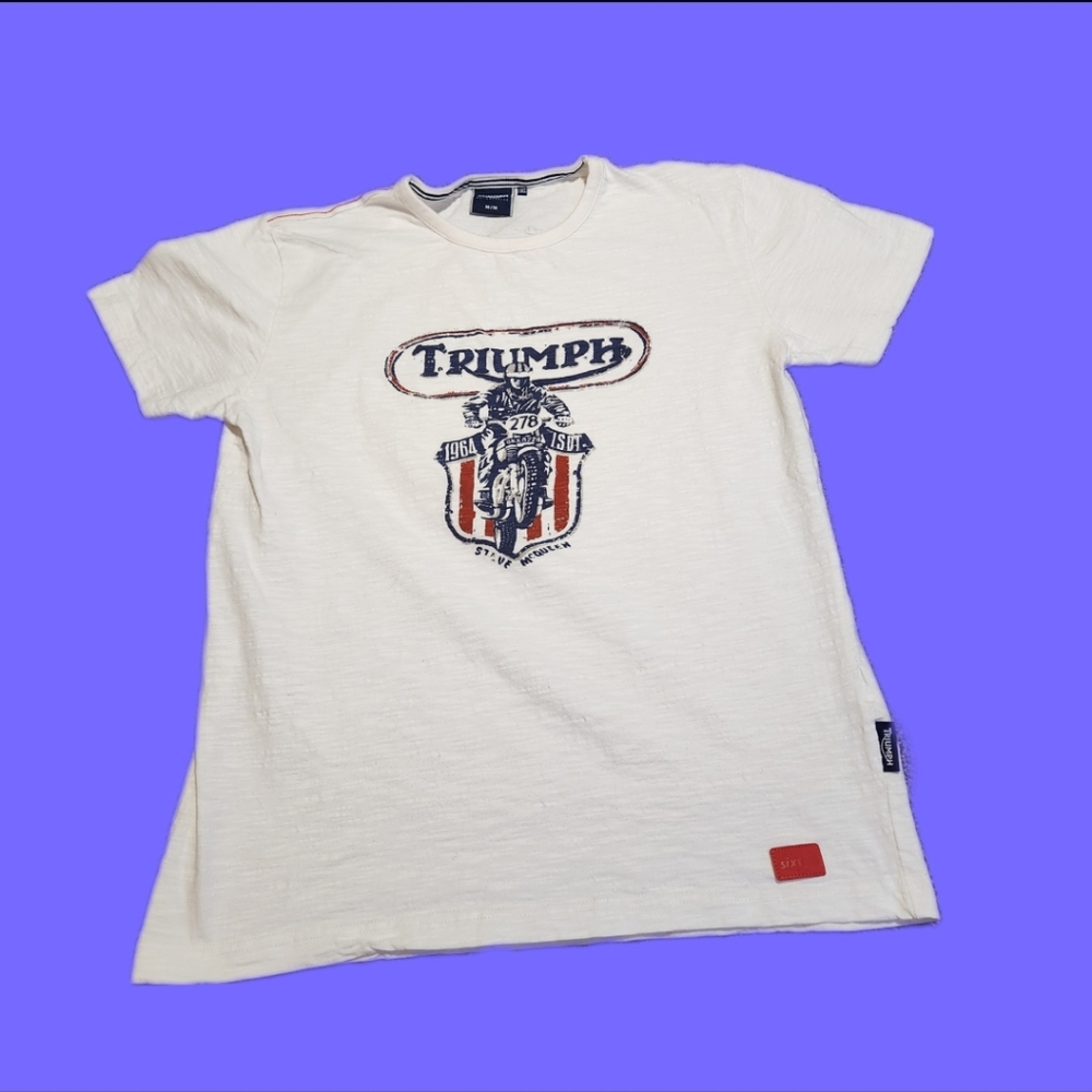 Triumph Motorcycle TShirt